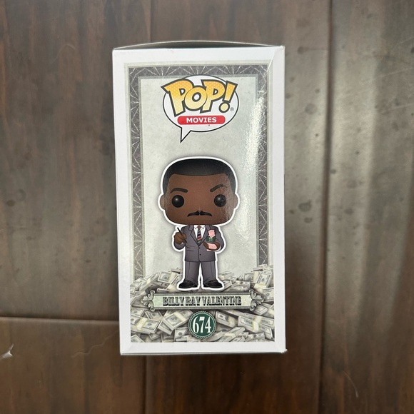 Funko POP! Billy Ray Valentine #674 Vinyl Figure - Picture 4 of 6